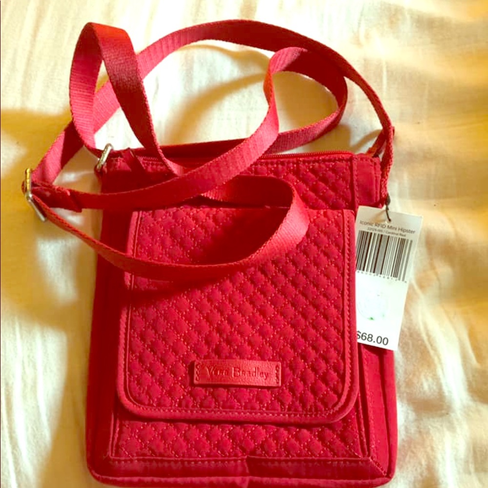 Vera Bradley Mini Hipster